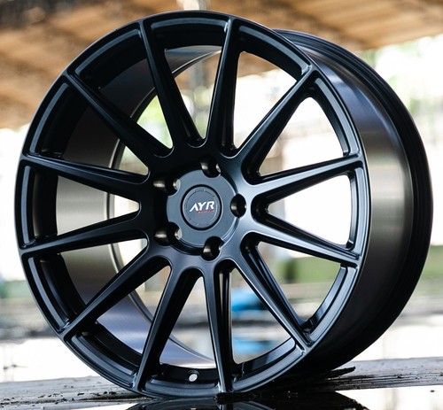 Alloy wheels black ayr - alloy,