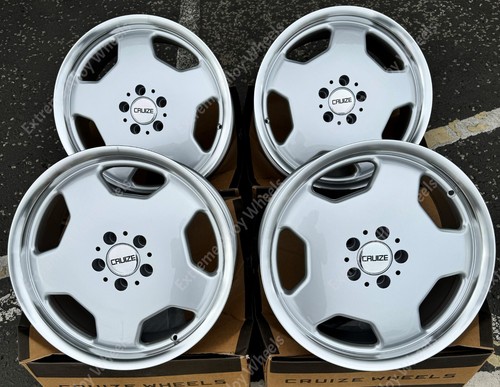 Slot alloy wheels - 18",
