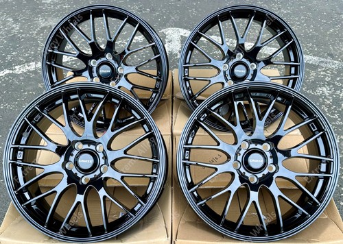Black motion alloy wheels - 17",