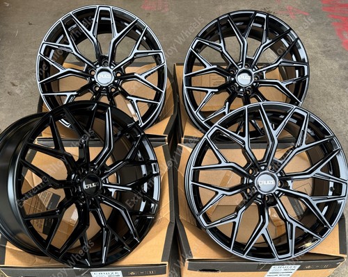 Alloy wheels black cr7 - 18", for