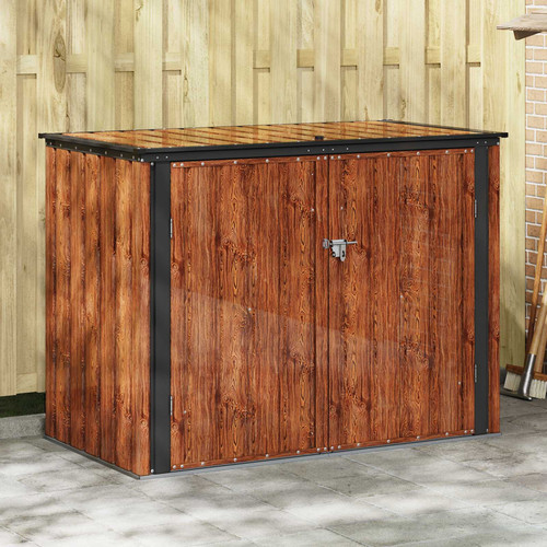 Garden storage box steel - storage,