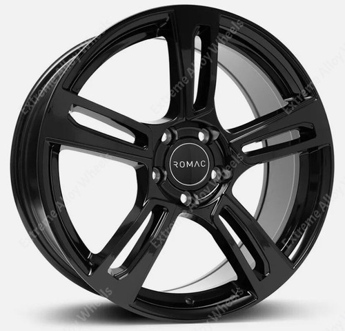 Edge alloy wheels - alloy,
