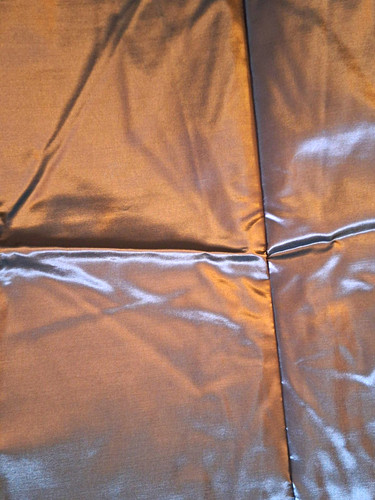 Deep purple real shot silk - deep,