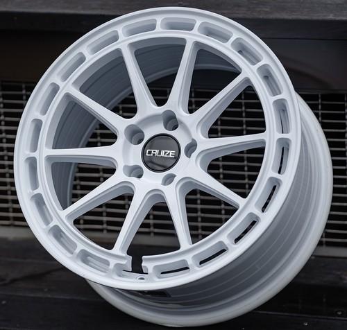 Alloy wheels white cyclone - 18",