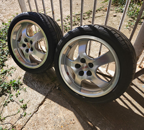 Volcano 5x110 stud 17 - 2x,
