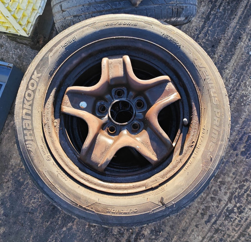 Vauxhall meriva steel wheel - vauxhall,