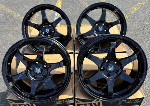Alloy wheels black pf5 for - wheels, 17"