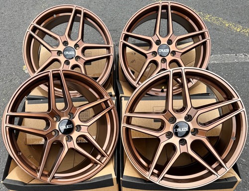 Bronze castor alloy wheels - castor,