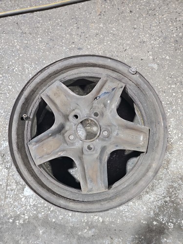 Vauxhall zafira wheel steel - vauxhall,
