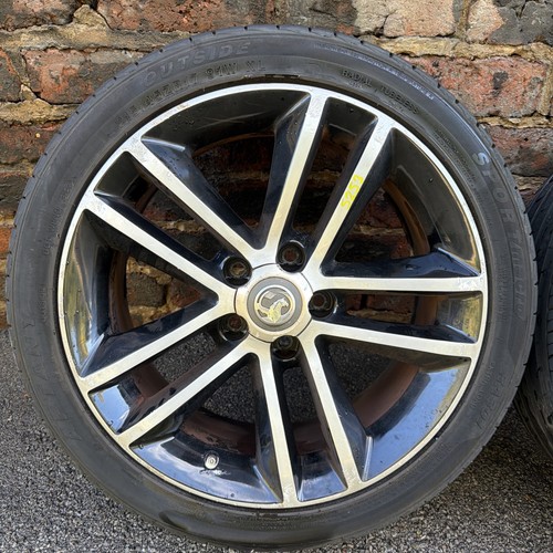 Vauxhall corsa black - black, edition