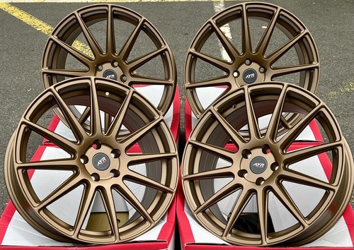 Alloy wheels bronze ayr 02 - ayr,