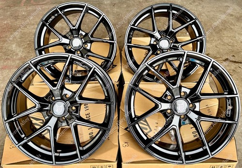 Black fx5 alloy - black, wheels