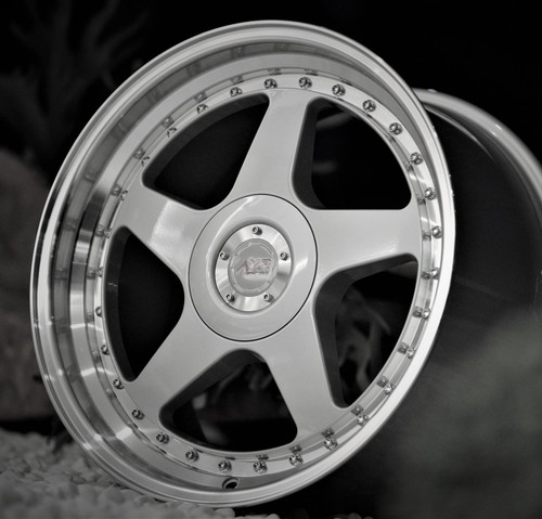 Alloy wheels silver - 18",