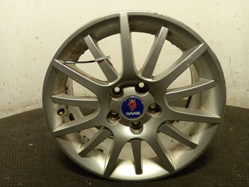 Saab alloy wheel - saab, 16