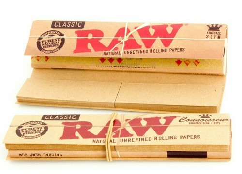Raw connoisseur natural - 5, x