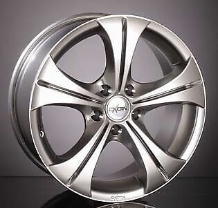 Oxigin one 5x17 alloy wheel - one,