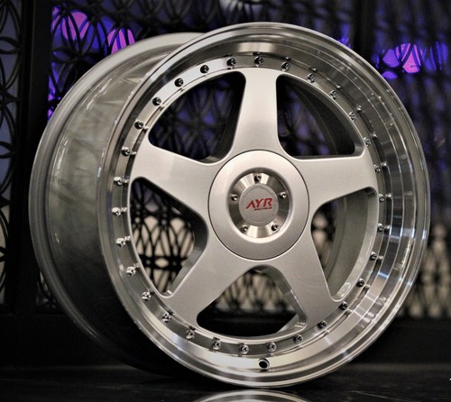 Silver alloy wheels - alloy,