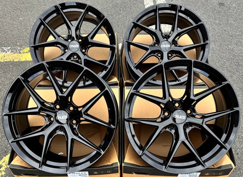Alloy wheels black gtv for - 18",