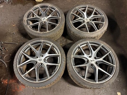 Vauxhall alloy wheels - vauxhall, rs