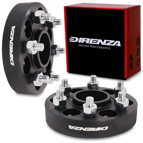 Direnza wheel spacers - direnza, black