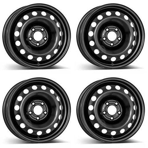 Steel wheels alcar - 4,