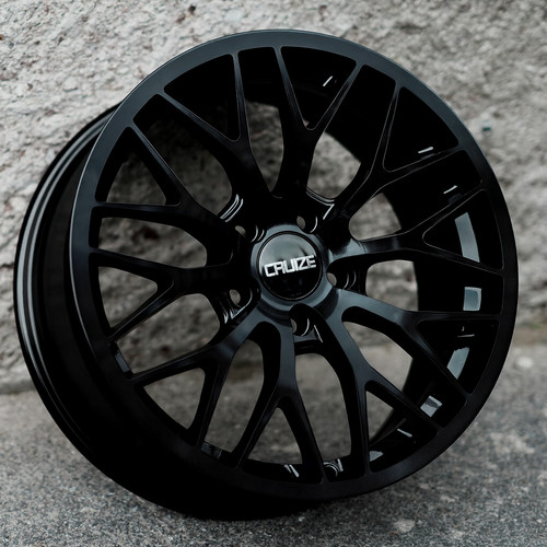 Alloy wheels black lrt - black, for